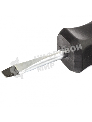 Отвертка Matrix Anti-Slip, SL5,0 х 38 мм, CrV, двухкомп. рукоятка