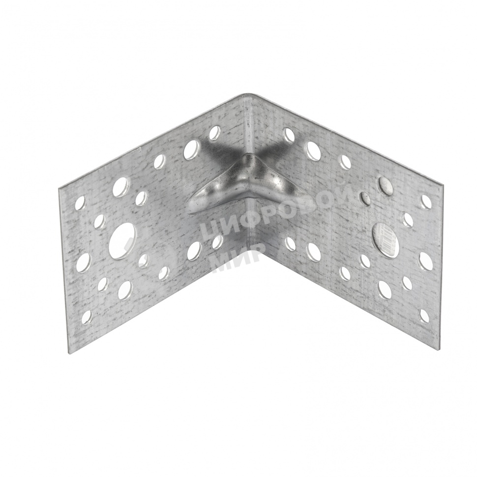 Крепежный уголок усиленный Сибртех, KUU 90x90x65 мм