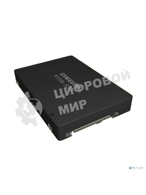 Накопитель SSD Samsung PM9A3 черный MZQL27T6HBLA-00A07, 7.68Tb, PCIe 4.0 x4, 2.5