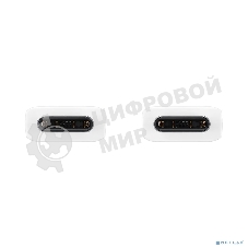 Кабель Samsung EP-DA705BWRGRU USB Type-C (m) USB Type-C (m) 1м белый (упак.:1шт)