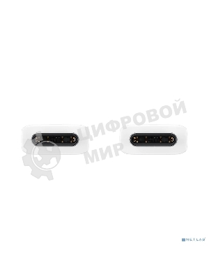 Кабель Samsung EP-DA705BWRGRU USB Type-C (m) USB Type-C (m) 1м белый (упак.:1шт)
