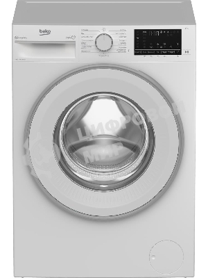 Стиральная машина Beko B3WFR572WW белый, загрузка фронтальная 7 кг, 1200 об/мин., класс: А