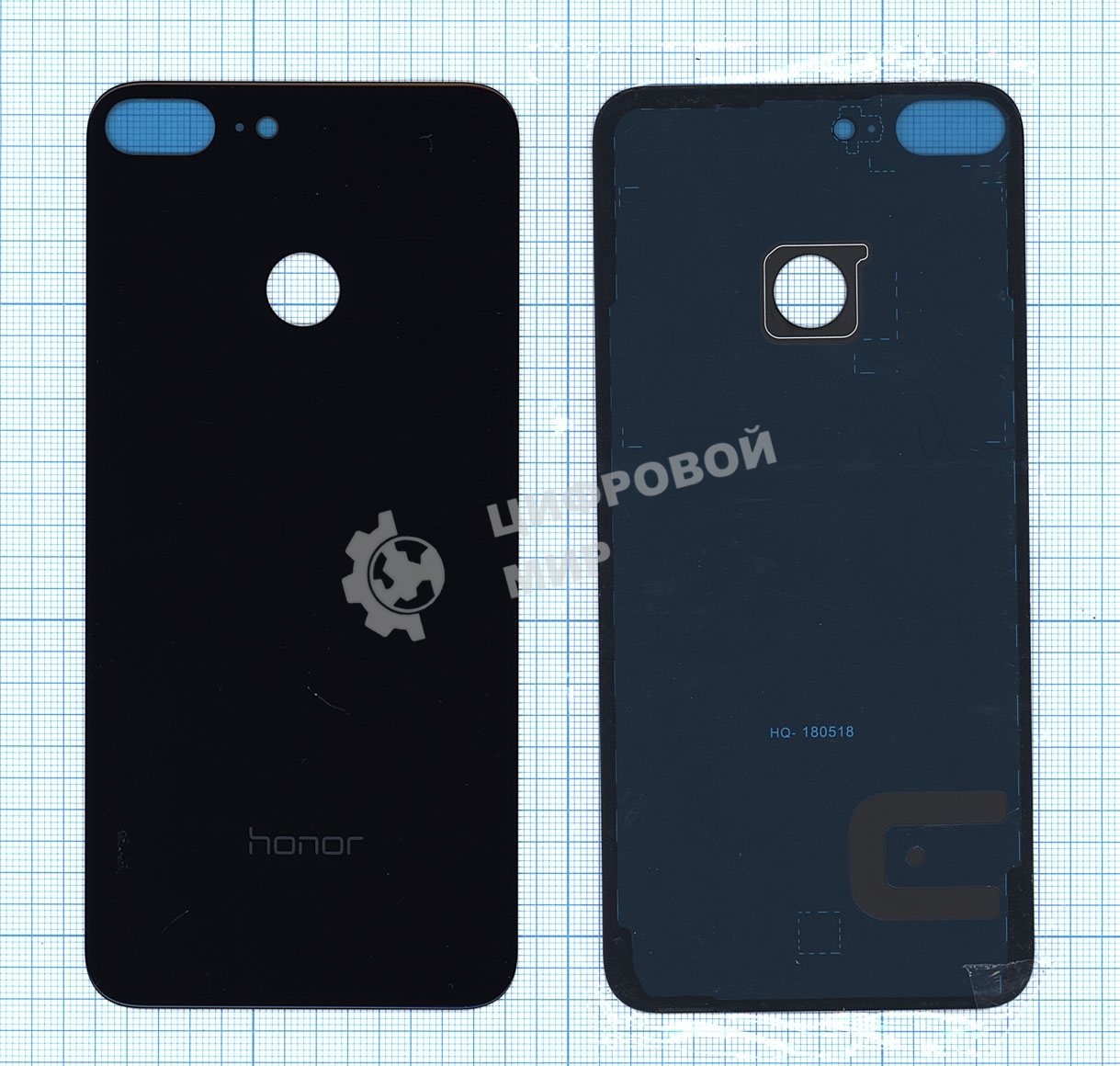 Задняя крышка для Huawei Honor 9 Lite черный