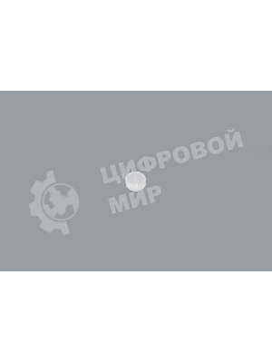 Уплотнитель силикон d6х3мм глухой Colet