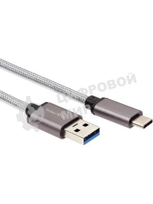 Кабель-адаптер USB 3.1 Type-Cm --> USB 3.0 Am, 2м VCOM/Telecom TC403M-2M