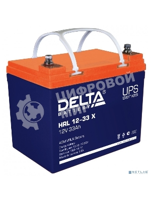 Батарея для ИБП Delta HRL 12-33 X 12В 33А·ч