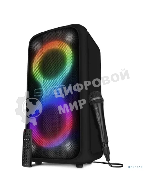 Колонка портативная SVEN АС PS-1000 черный 160W 1.0 BT/3.5Jack 8000mAh