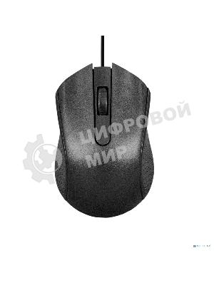 Мышь проводная ExeGate Professional Standard SH-8012L OEM черный, 1000 dpi, USB, кнопки - 3