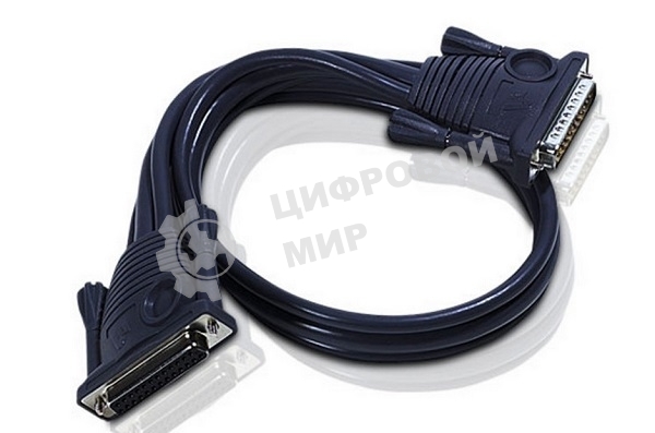 Кабель ATEN CABLE DB25M -- DB25F FOR CS101; 15M*2L-1715