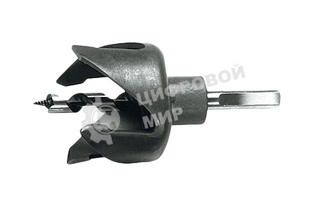 Набор Matrix для установки врезных замков 22 мм/48мм (перовое сверло/кольцевая пила)