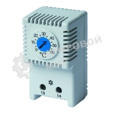 Термостат NO контакт диапазон 0-60град.C ДКС R5THV2