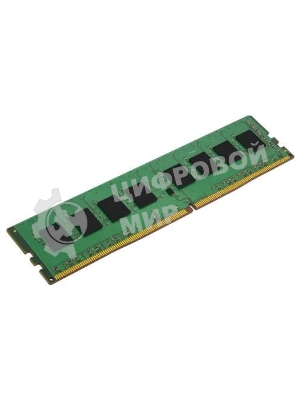 Оперативная память Kingston ValueRAM, DDR4, 16GB (1x16GB), 2666MHz, CL19, DIMM