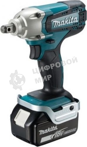 Гайковерт Makita DTW190RME ак, 18В,2х4Ач Li-ion,0-3000у\м,190Нм,квадр1\2