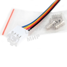 Вентилятор для корпуса Gembird черный, 120 мм, 2000 об/мин, 32.5 дБ, 4 pin