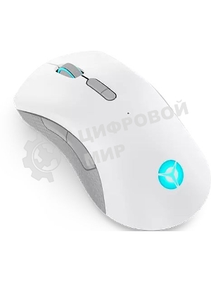 Мышь беспроводная/проводная Lenovo Legion M600 белый, 16000 dpi, радиоканал, Bluetooth, USB, кнопки - 9