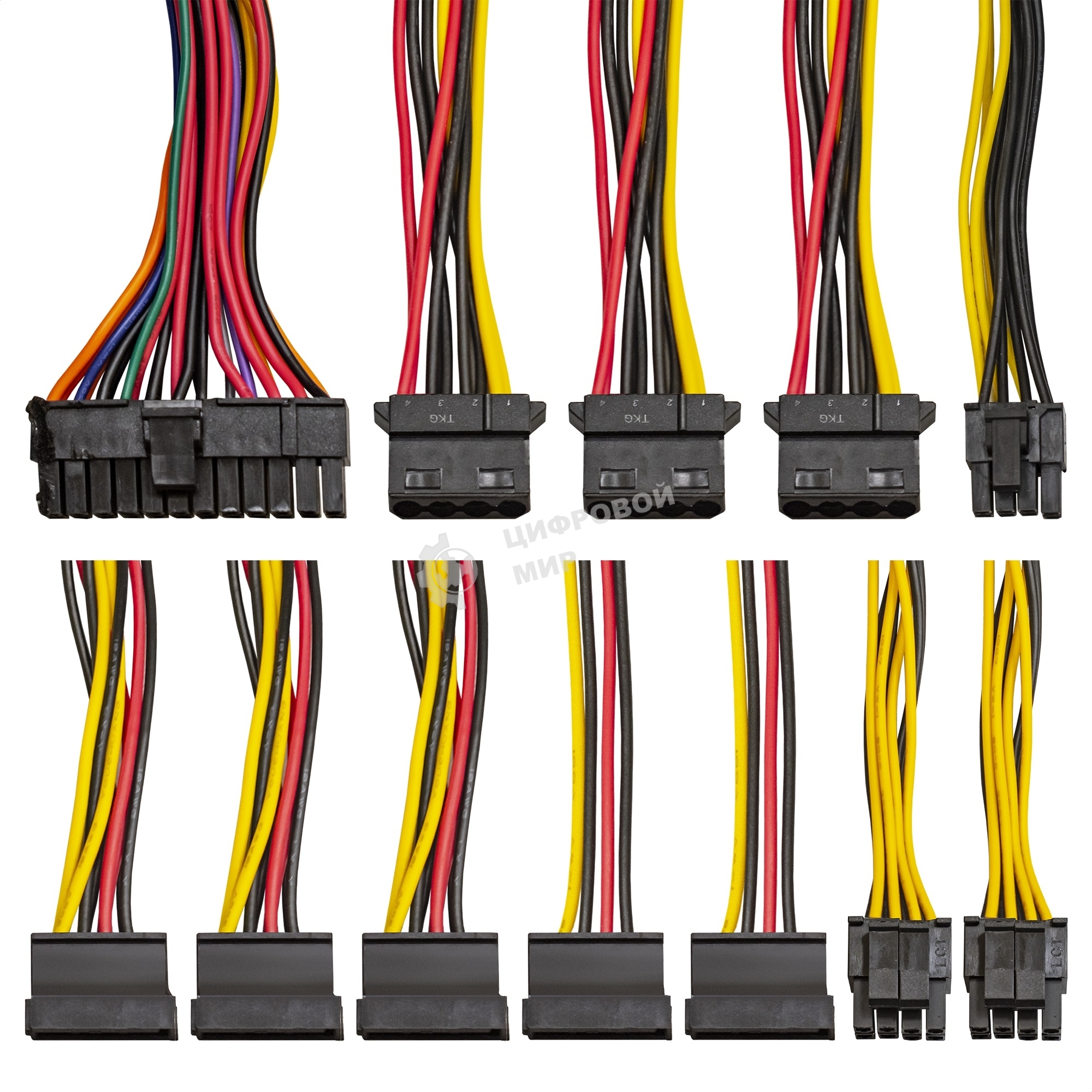 Блок питания серверный 400W ExeGate EX292186RUS ServerPRO-2U-400ADS (2U, APFC, КПД 85% (80 PLUS Bronze), 6см ball bearing fan, 24pin, 2x8pin, 5xSATA, 3xIDE)