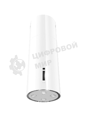 Вытяжка островная Maunfeld Lee Isla 39 белый, 38 см, 1000 куб. м/ч, 52 дБ (sensor)