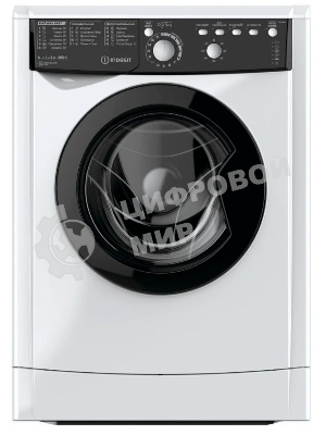 Стиральная машина Indesit EWSB 5085 BK CIS белый, загрузка фронтальная 5 кг, 800 об/мин., класс: А