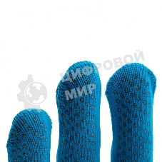 Перчатки из синтетической нити, ПВХ точка, 13 класс, 