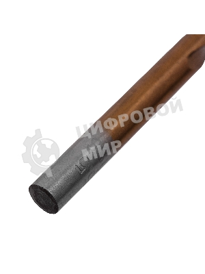 Сверло по металлу Matrix, 5,5 мм, HSS, нитридтитановое покрытие, цилиндрический хвостовик