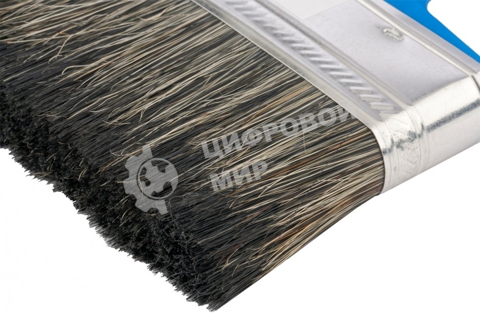 Кисть флейцевая Matrix для водных красок, 75х17 мм, смешанная щетина, пластиковая рукоятка