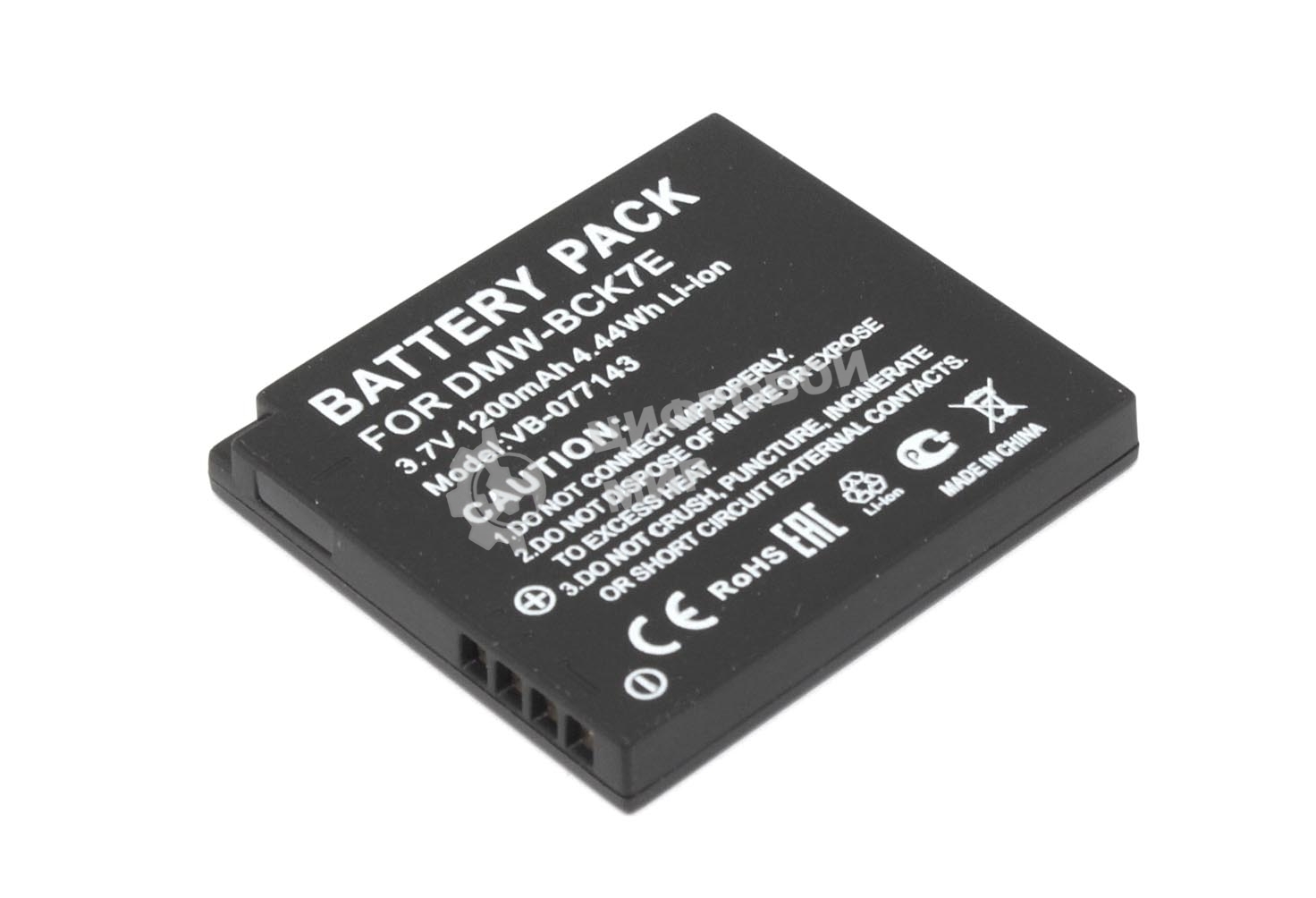 Аккумуляторная батарея для фото и видеокамер Panasonic Lumix DMC-FH2 3,7V 1200mAh