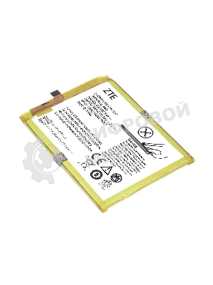 Аккумуляторная батарея Li3822T43P3h786032 для ZTE Blade V6, X7 3.8V 2200mAh