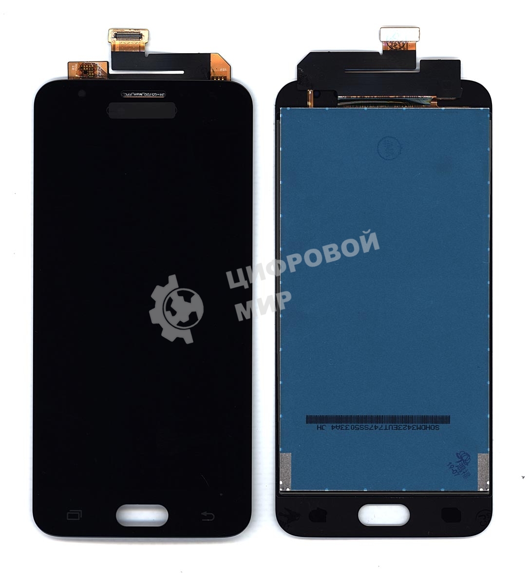 Дисплей для Samsung Galaxy J5 Prime SM-G570F/DS TFT черный
