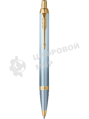 Ручка шариковая Parker IM Writing Rituals K331 (2203894) бирюзовый M син. черн. подар.кор.