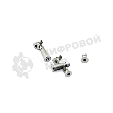 Винты нижней части корпуса серебристые для Apple MacBook Pro Retina 16