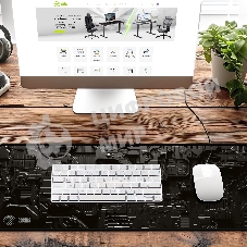 Коврик для мыши Cactus Cyberpunk 900x400x3мм (CS-MPC-PRO03ХXL)