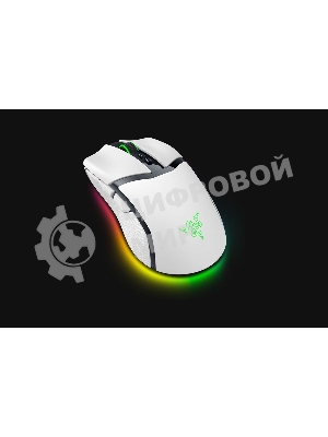 Мышь беспроводная/проводная Razer Cobra Pro белый, 30000 dpi, радиоканал, Bluetooth, USB, кнопки - 8