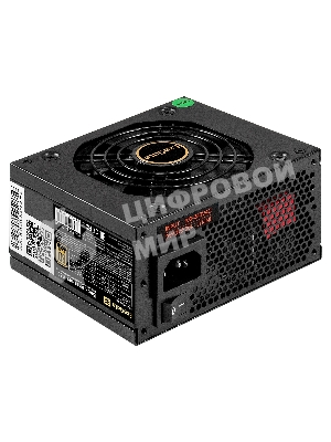 Блок питания 550W ExeGate M550 GOLD (SFX, APFC, КПД 90% (80 PLUS GOLD), 9см fan, 24pin, (4+4)pin, 2xPCI-E, 6xSATA, 3xIDE, 1xFDD, Full Cable Management, black, ATX adapter, Retail box)