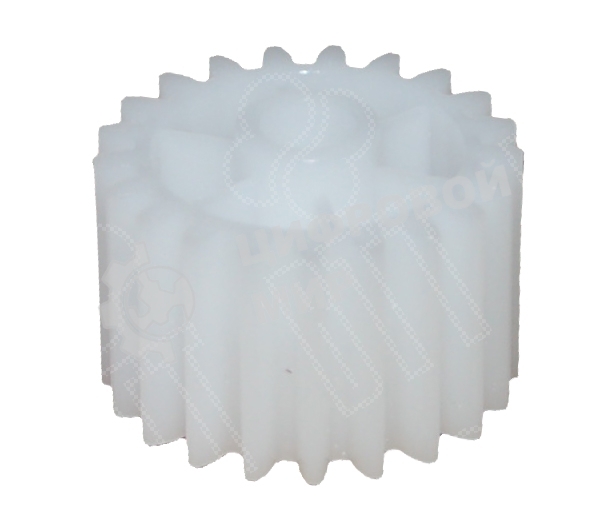 Шестерня привода печки HP 21T LJ 2410/2420/2430