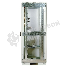 Шкаф телеком. напольный 42U (600x800) дверь металл (ШТК-М-42.6.8-3ААА) (3 коробки)