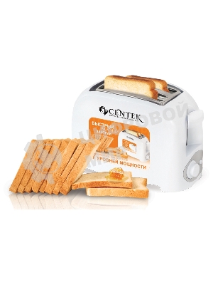 Тостер СТ-1420 (белый) 750 Вт, 7 уровней