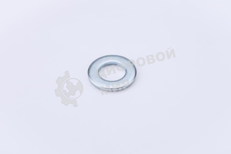 Шайба плоская М10 цинк. DIN 125А (уп.100шт) коробка СТРОЙМЕТИЗ UTORM3060063