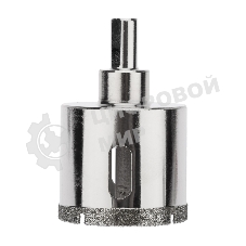 Коронка алмазная Kranz 45 мм по керамогранитус центровочным сверлом