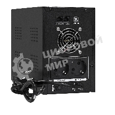 Источник бесперебойного питания ExeGate EX292632RUS SpecialPro Smart LLB-2000.LCD.AVR.2SH.RJ.USB