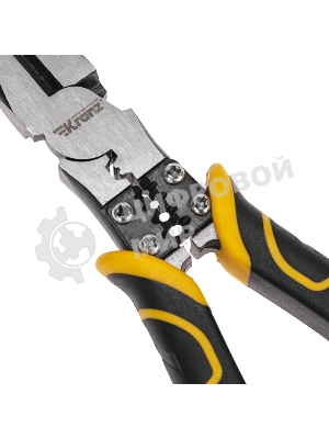 Тонкогубцы многофункциональные универсальные Kranz 200 мм