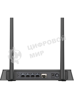 Маршрутизатор D-Link Беспроводной маршрутизатор N300 с гигабитным оптическим WAN-портом