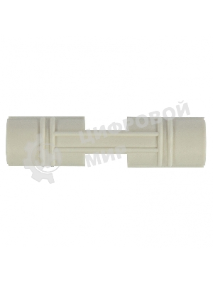 Зажим для крепления пленки к каркасу парника Palisad, d-12 мм, 20 шт, белый