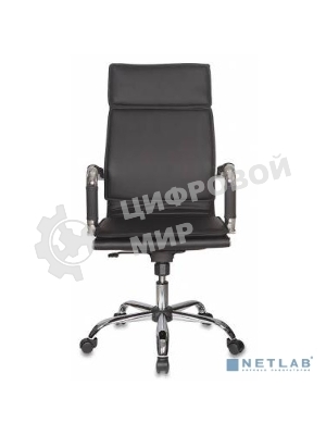 Кресло Бюрократ CH-993/black черный, экокожа