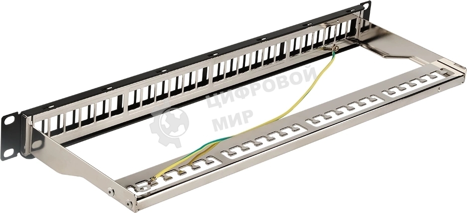 Патч-панель наборная Lanmaster LAN-PPN24OK-STP 19