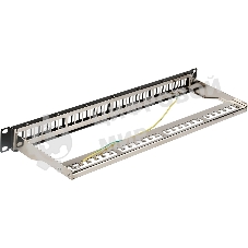 Патч-панель наборная Lanmaster LAN-PPN24OK-STP 19