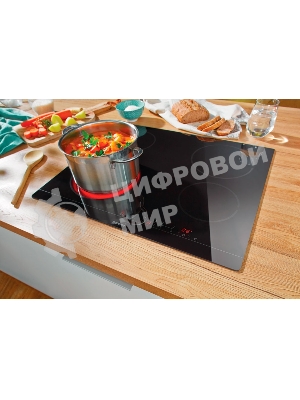 Электрическая варочная панель Gorenje ECT641BSCE Hi-Light, независимая, черный
