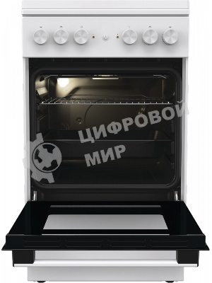 Плита комбинированная Gorenje GK5A12WG белый, конфорок 2 газовых и 2 электрических, духовка 68 л, 50 см x 85 см x 59.4 см