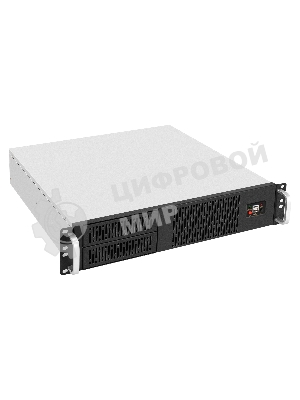 Серверный корпус ExeGate Pro 2U400-02 (RM 19