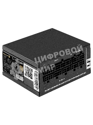 Блок питания 550W ExeGate M550 GOLD (SFX, APFC, КПД 90% (80 PLUS GOLD), 9см fan, 24pin, (4+4)pin, 2xPCI-E, 6xSATA, 3xIDE, 1xFDD, Full Cable Management, black, ATX adapter, Retail box)
