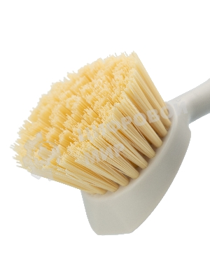 Щетка для посуды круглая d 60х230 мм, бамбуковая рукоятка, Home Palisad